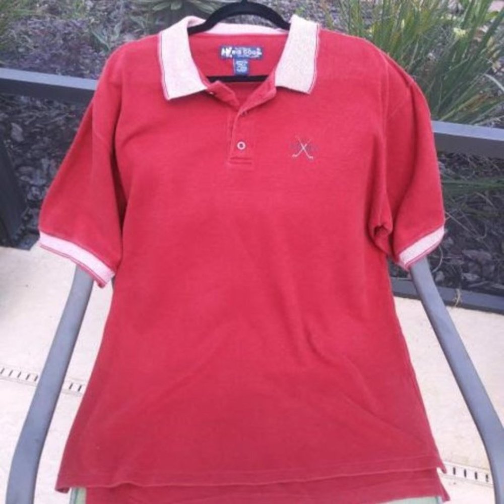 Vintage Big Dogs Golf/Polo Shirt
